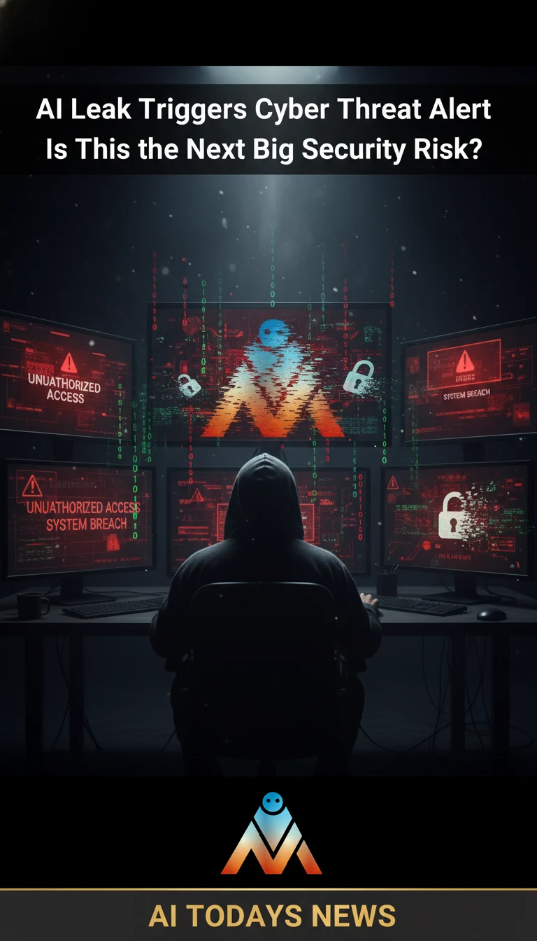 Anthropic Cybersecurity Risk AI model leak security concern