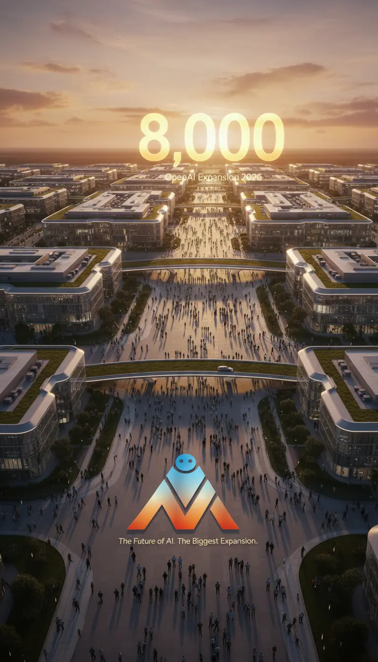 OpenAI plans to double workforce to 8000 employees by end of 2026 in biggest AI hiring expansion in history — AI TODAYS NEWS