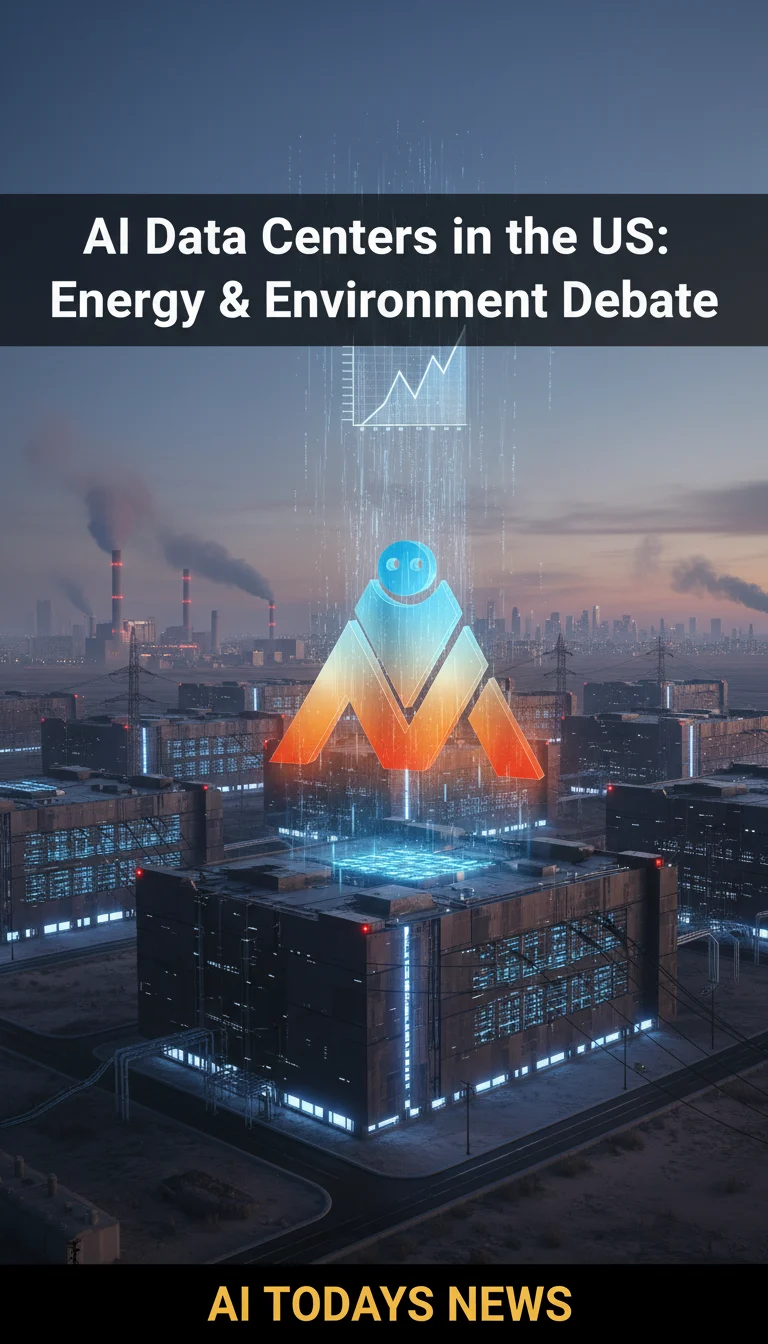 AI Data Centers Ban Demand highlighting environmental and energy concerns in the US – AI TODAYS NEWS