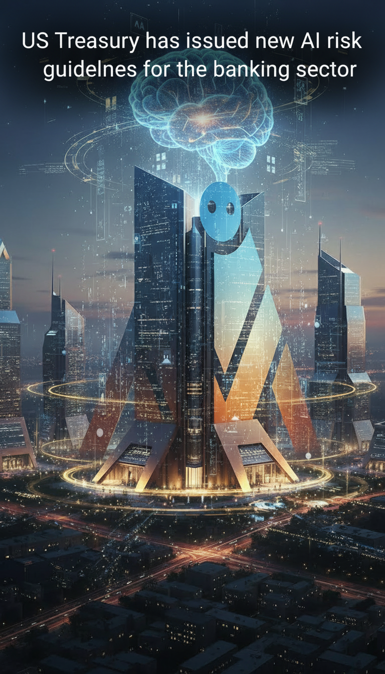 US Treasury AI risk guidebook helping financial institutions manage artificial intelligence risks in banking sector - AI TODAYS NEWS