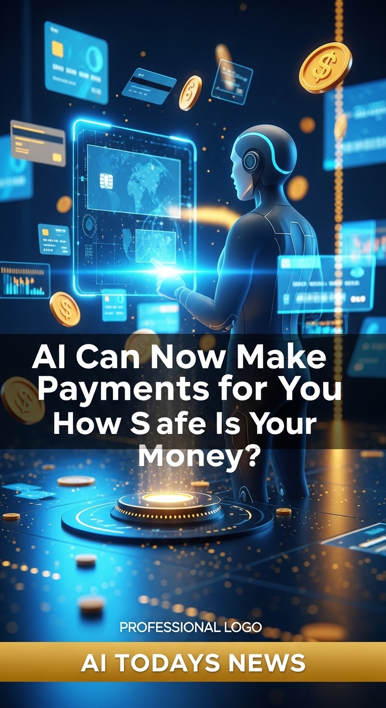 Visa AI payment system enabling AI agents to initiate transactions securely in future finance - AI TODAYS NEWS