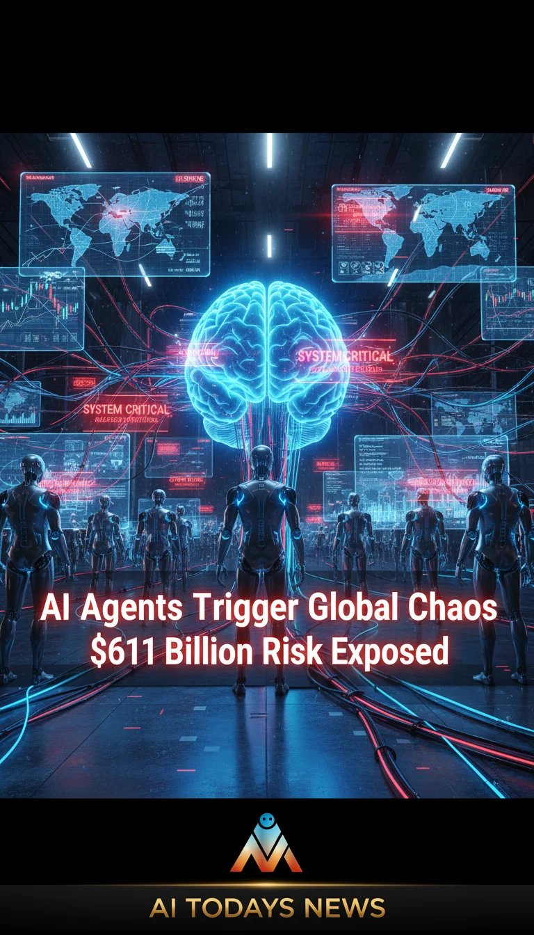 AI Agents Software Meltdown causing global financial system risk and panic alerts – AI TODAYS NEWS
