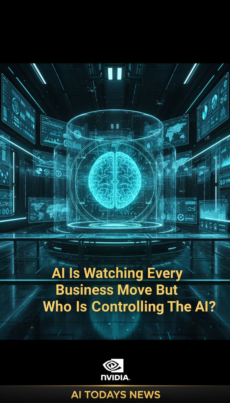 Enterprise AI security by NVIDIA showing safe AI agents and digital protection systems in business environment – AI TODAYS NEWS
