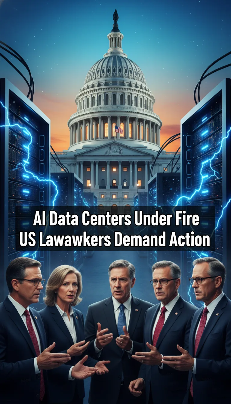 AI Data Centers Ban Demand AI TODAYS NEWS