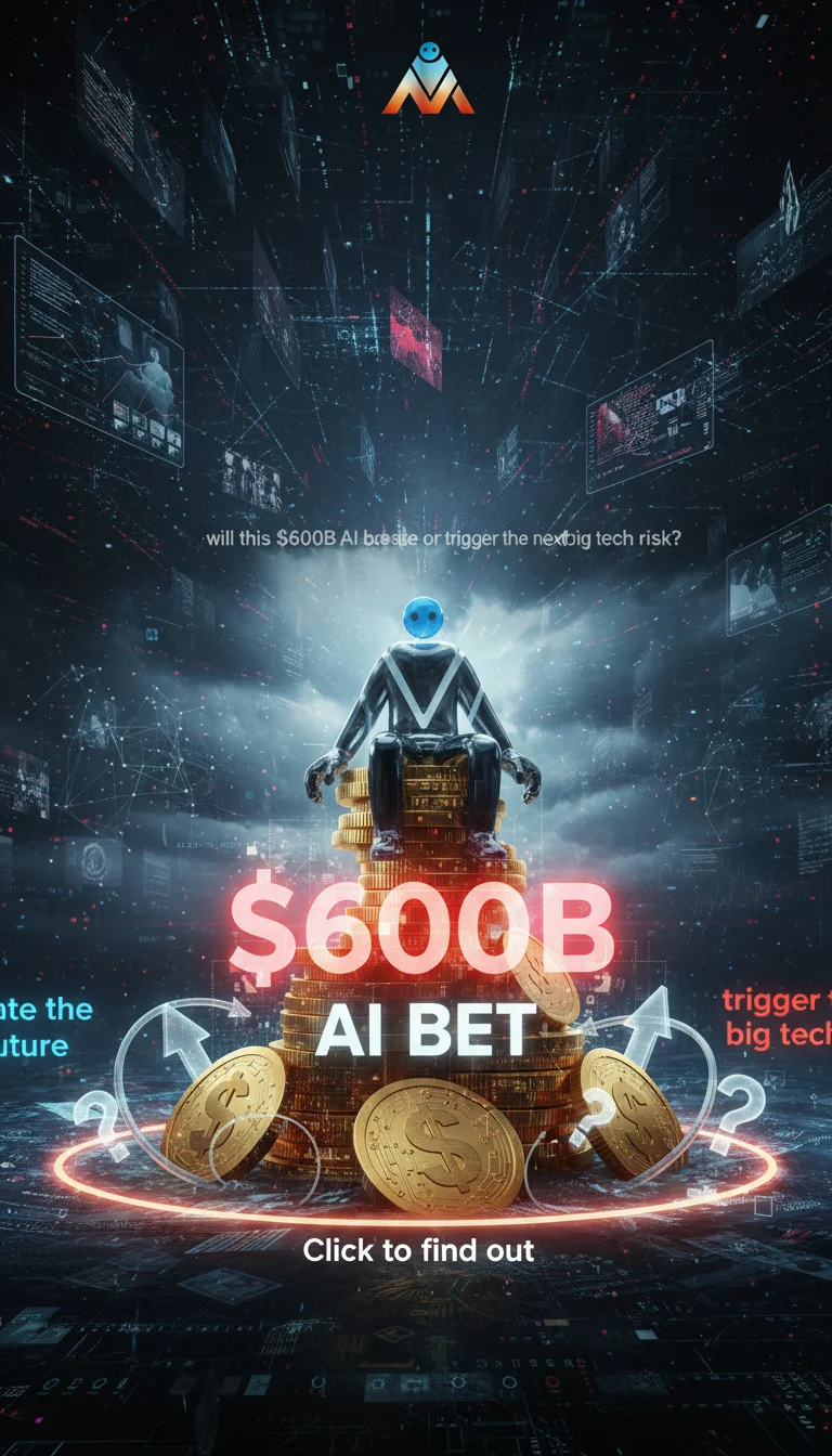 AI Spending Risk: $600B Big Tech investment concern – AI TODAYS NEWS