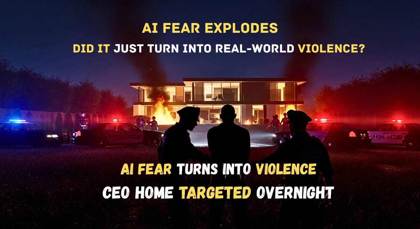 AI Fear attack aftermath scene AI TODAYS NEWS