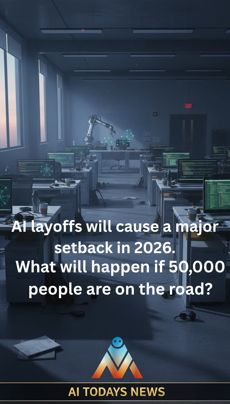 AI Layoffs 2026: 50,000 jobs vanish as automation reshapes tech industry – AI Todays News