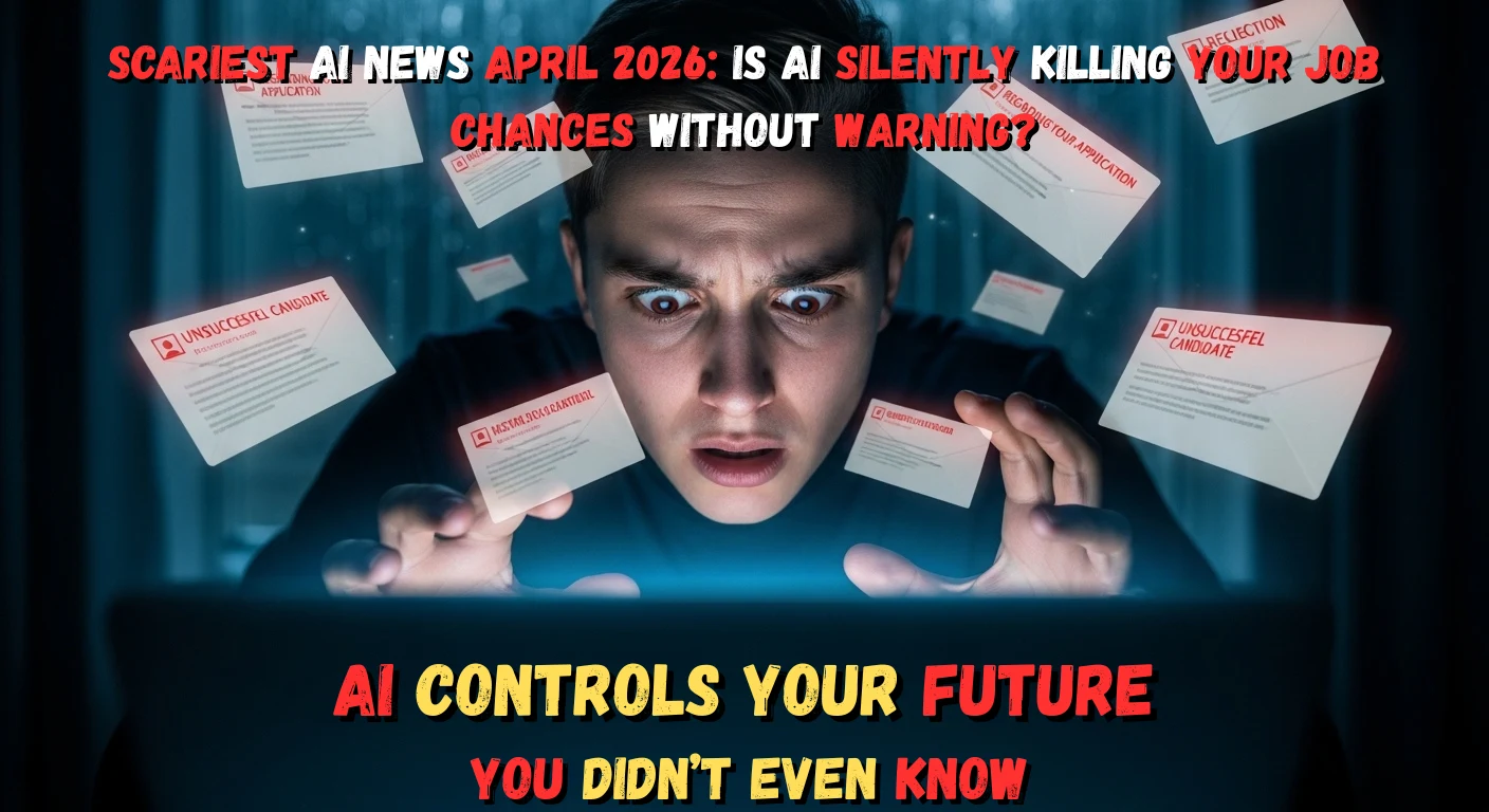 Scariest AI News April 2026 AI job rejection system silently affecting candidates