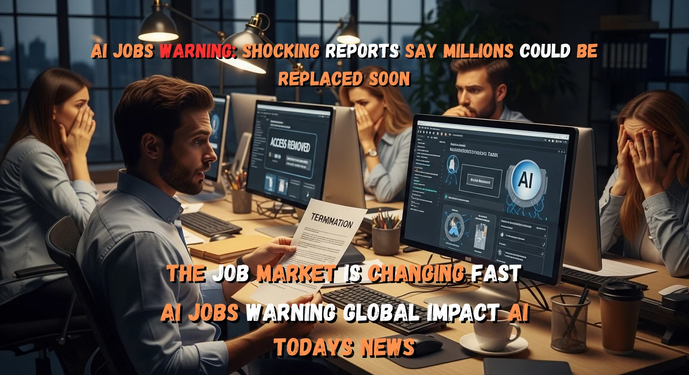 AI Jobs warning global impact on workforce AI TODAYS NEWS