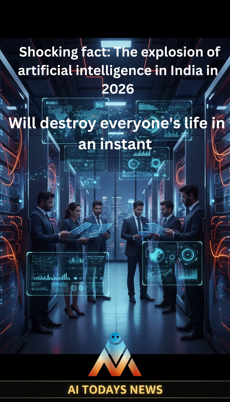 Artificial intelligence in India 2026 transforming lives – AI TODAYS NEWS