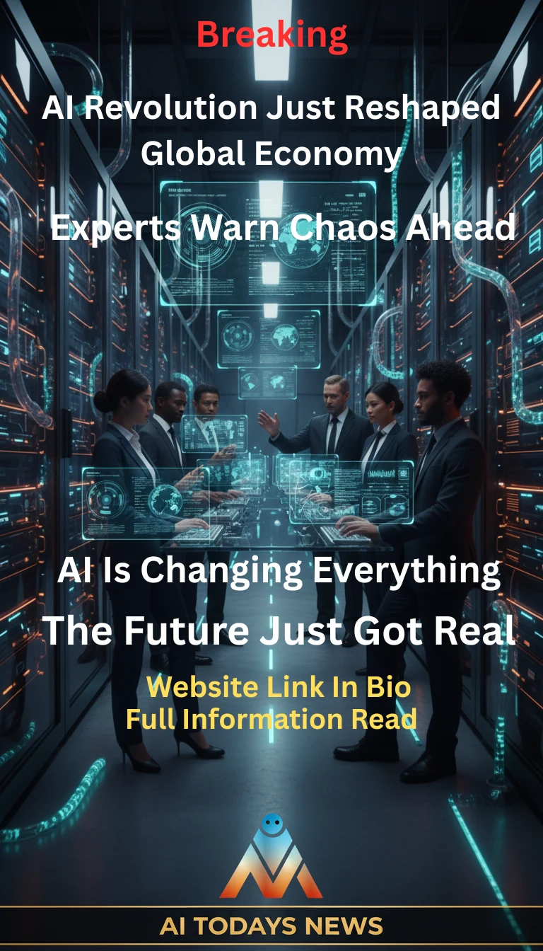 AI Revolution Shakes Global Economy – AI TODAYS NEWS