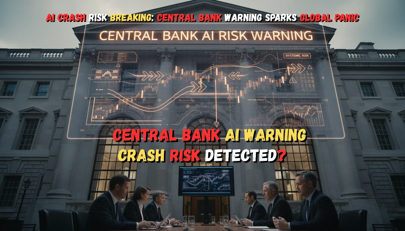 AI Crash Risk central bank warning financial system analysis