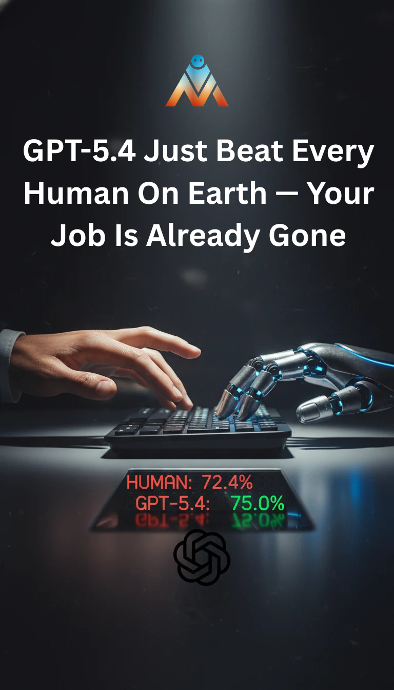 Human vs GPT-5.4 — AI Just Beat Every Human On Earth 2026 — AI Todays News