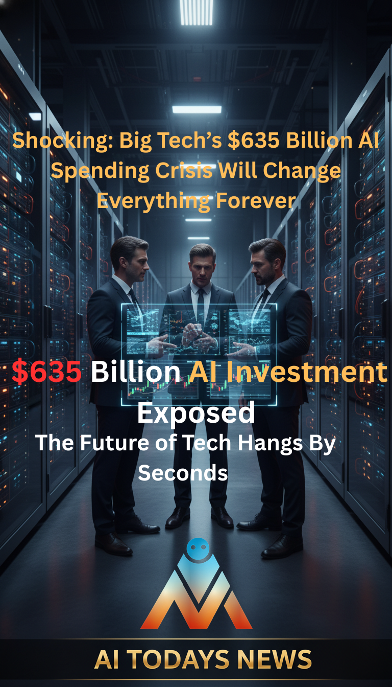 Big Tech’s $635 Billion AI Spending Crisis — AI TODAYS NEWS