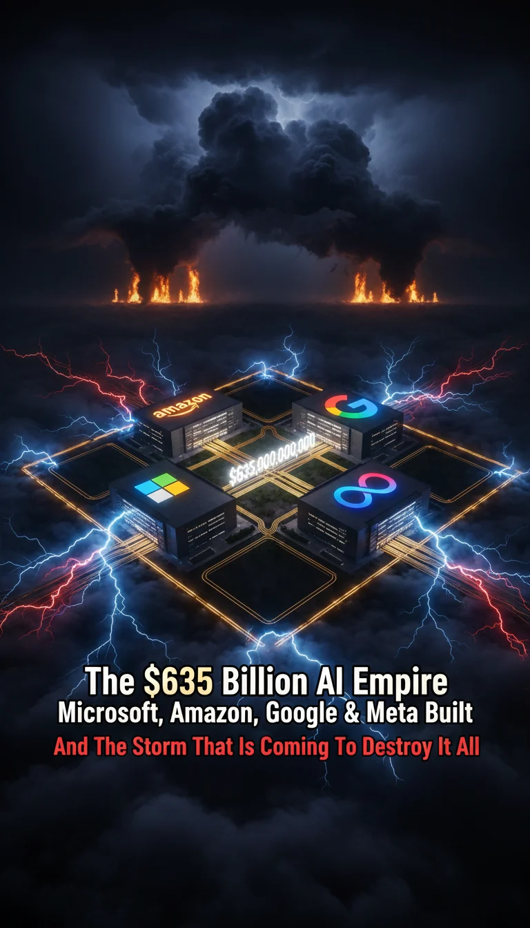 Microsoft Amazon Google Meta $635 billion AI spending crisis energy storm 2026 — AI Todays News (91 chars)