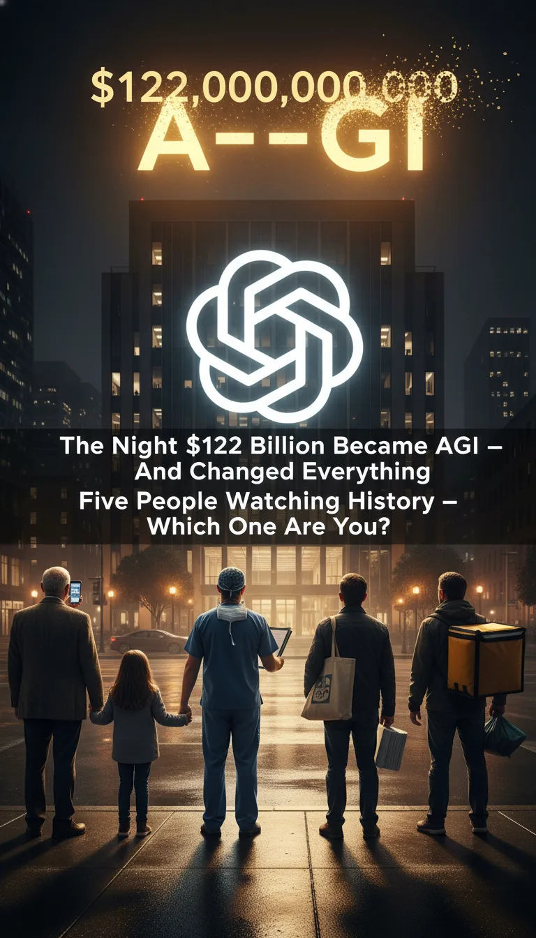 Open AI Just Swallowed $122 Billion AGI era funding Amazon NVIDIA SoftBank 2026 — AI Todays News
