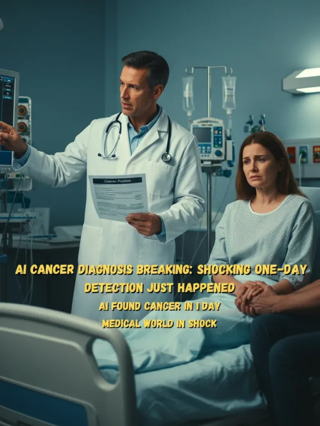 AI Cancer Diagnosis Breakthrough: Shocking One-Day Detection Revealed
