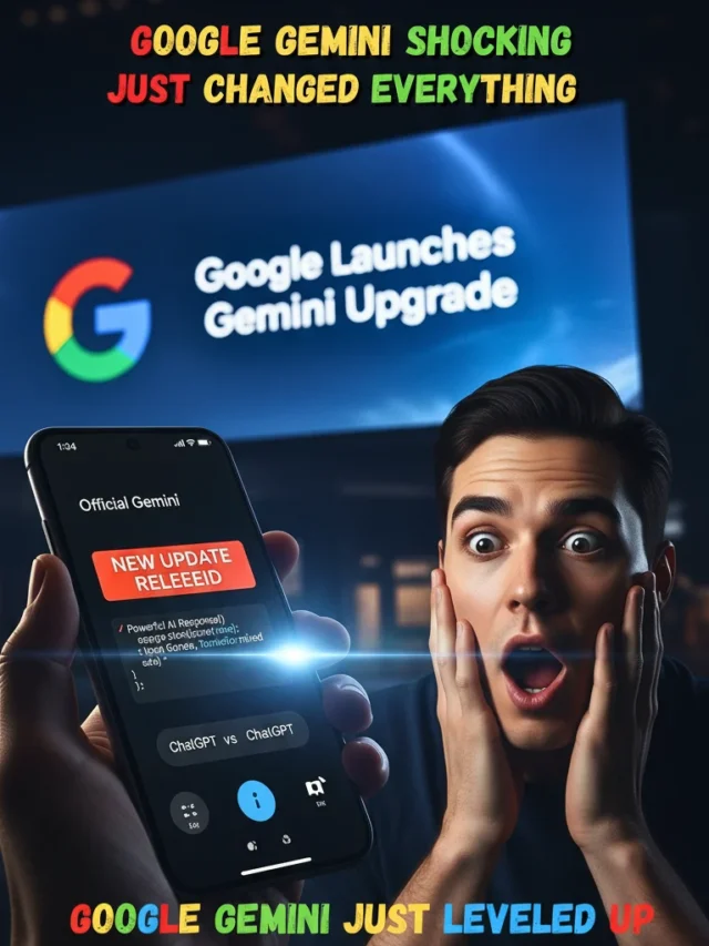 👉 Google Gemini Just Got a Massive Upgrade — Everything Has Changed