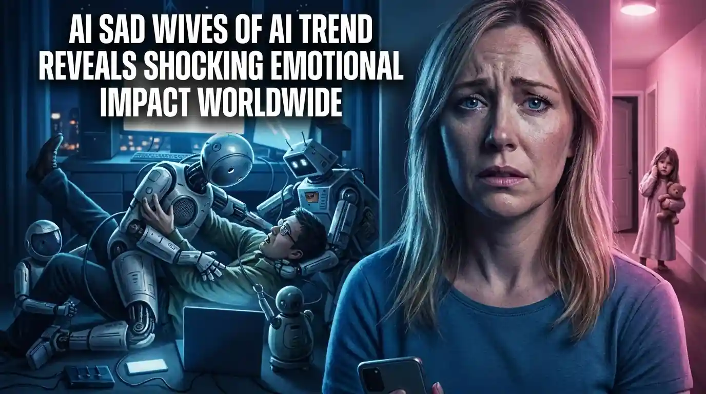The sad wives of ai emotional relationship impact modern technology story