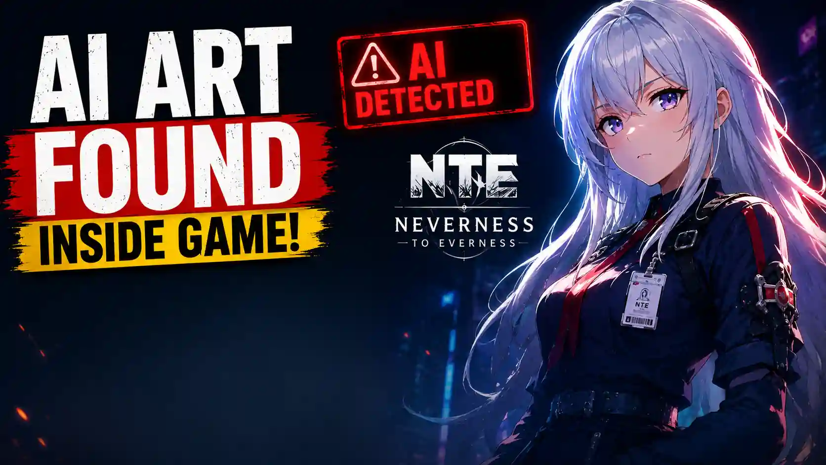 AI Gaming Controversy surrounding Neverness To Everness game backlash