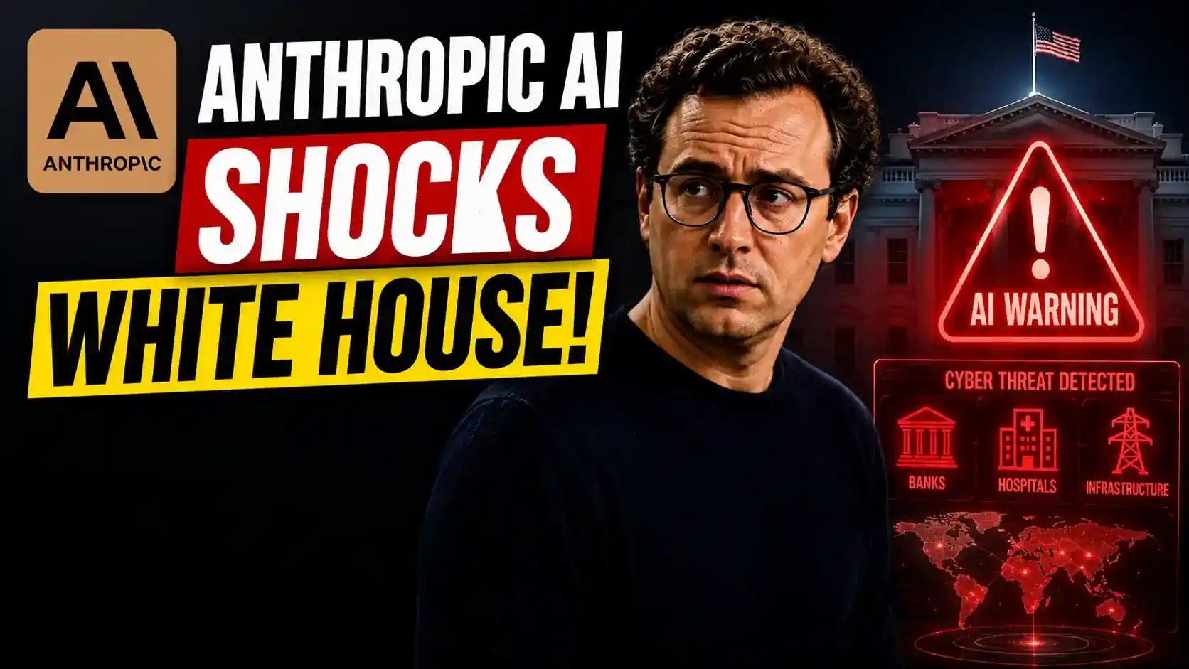 Anthropic AI Chaos emergency White House AI warning thumbnail