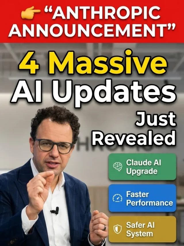 Anthropic Just Announced 4 Major AI Updates No One Expected